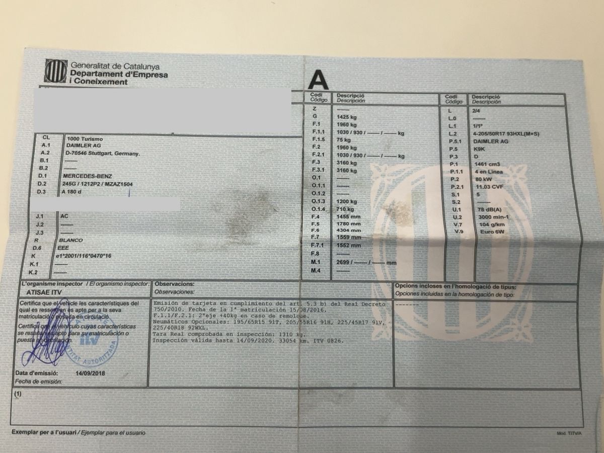 Mercedes-Benz A-Klasse d'occasion
