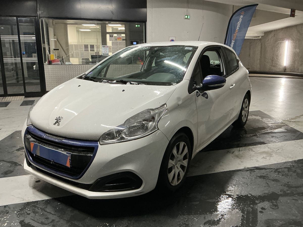 Peugeot 208 d'occasion