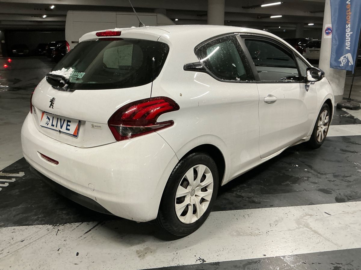 Peugeot 208 d'occasion