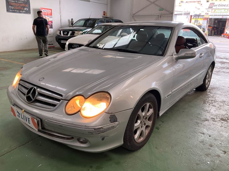Mercedes-Benz CLK-Class
