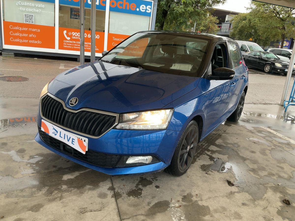 Skoda Fabia 1.0 MPI Ambition