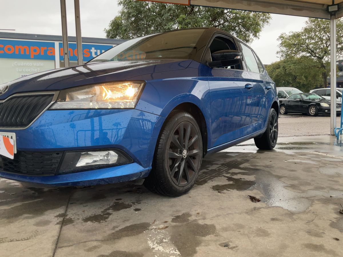 Skoda Fabia 1.0 MPI Ambition