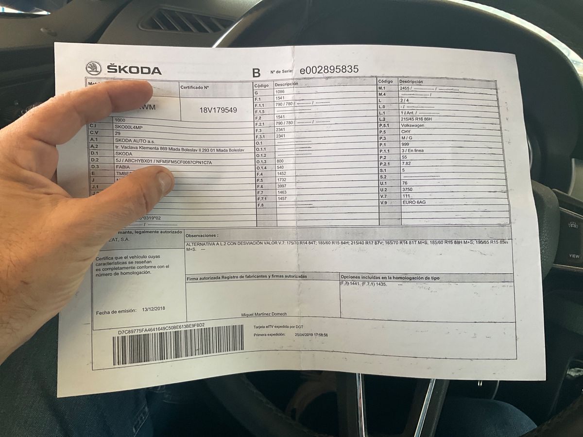 Skoda Fabia 1.0 MPI Ambition