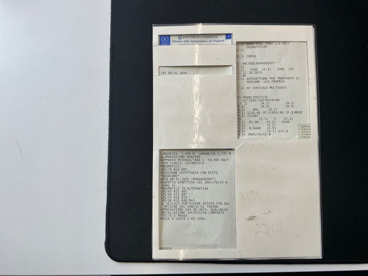 Opel Corsa 1.2 Cosmo