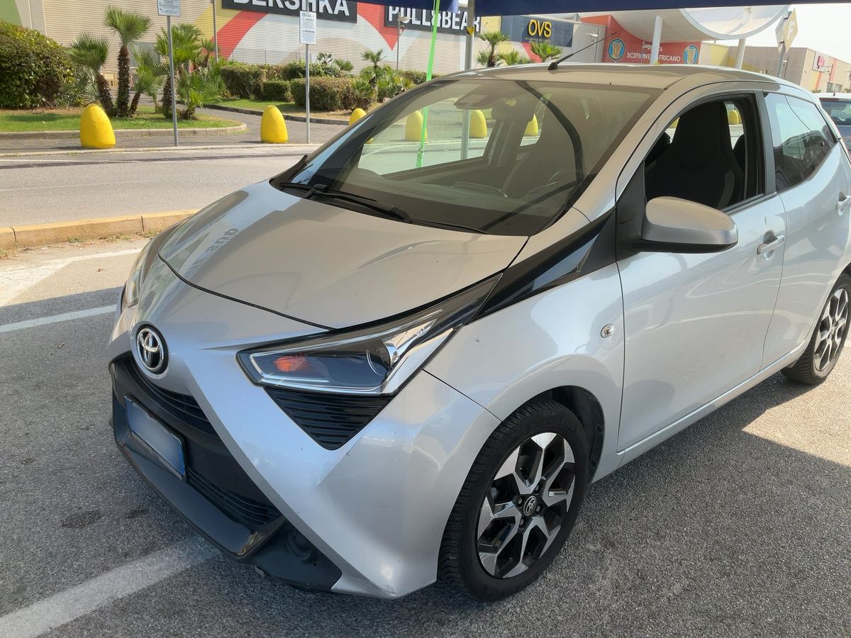 Toyota Aygo d'occasion