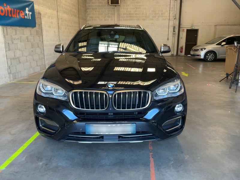 BMW X6 xDrive 40d — zdjęcie 9