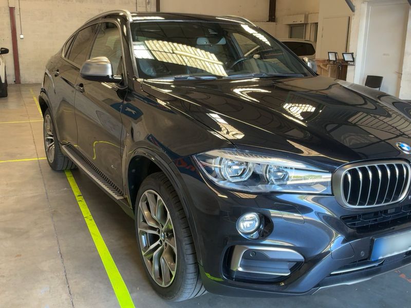 BMW X6 xDrive 40d — zdjęcie 8