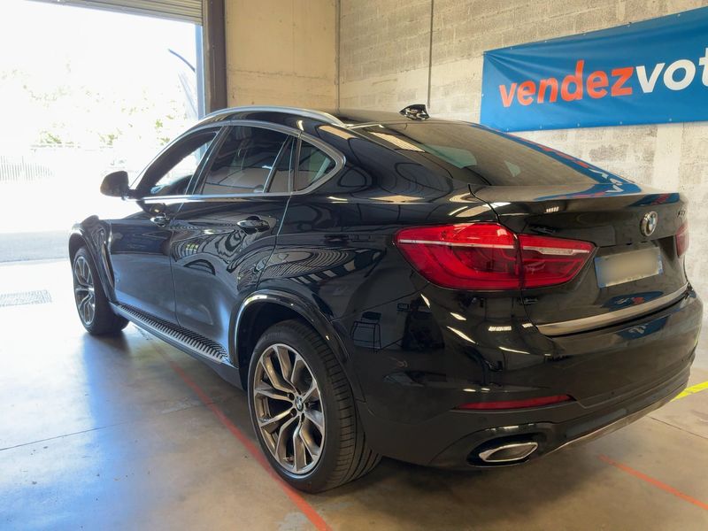 BMW X6 xDrive 40d — zdjęcie 3