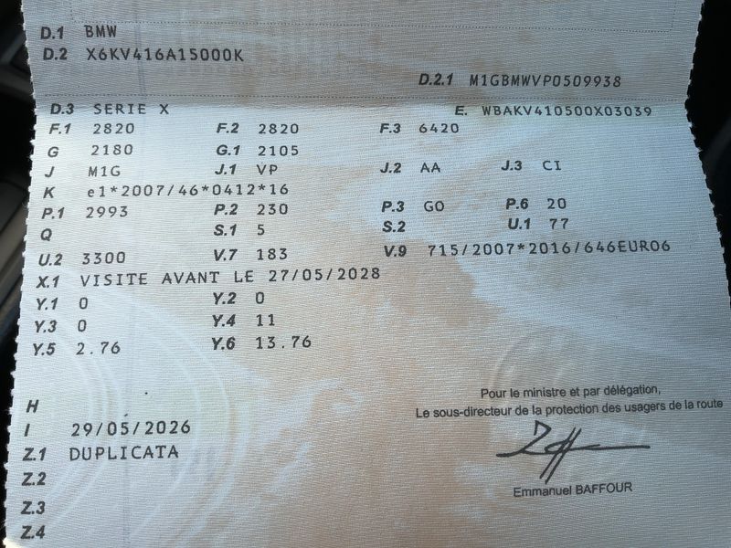 BMW X6 xDrive 40d — zdjęcie 15