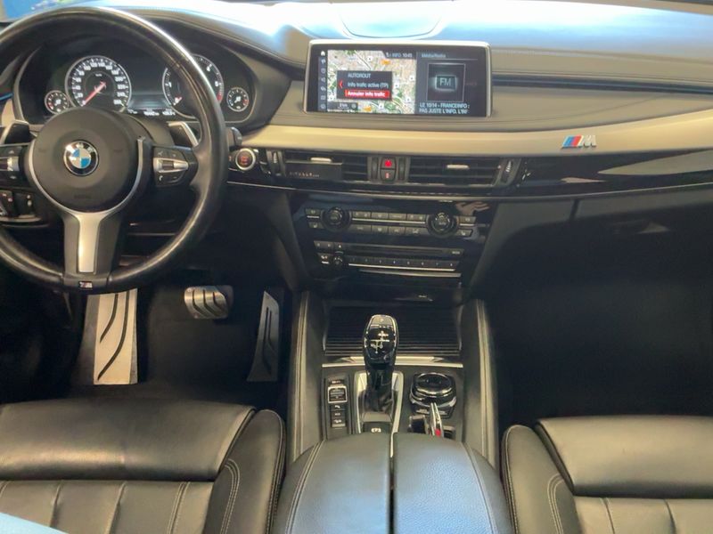 BMW X6 xDrive 40d — zdjęcie 12