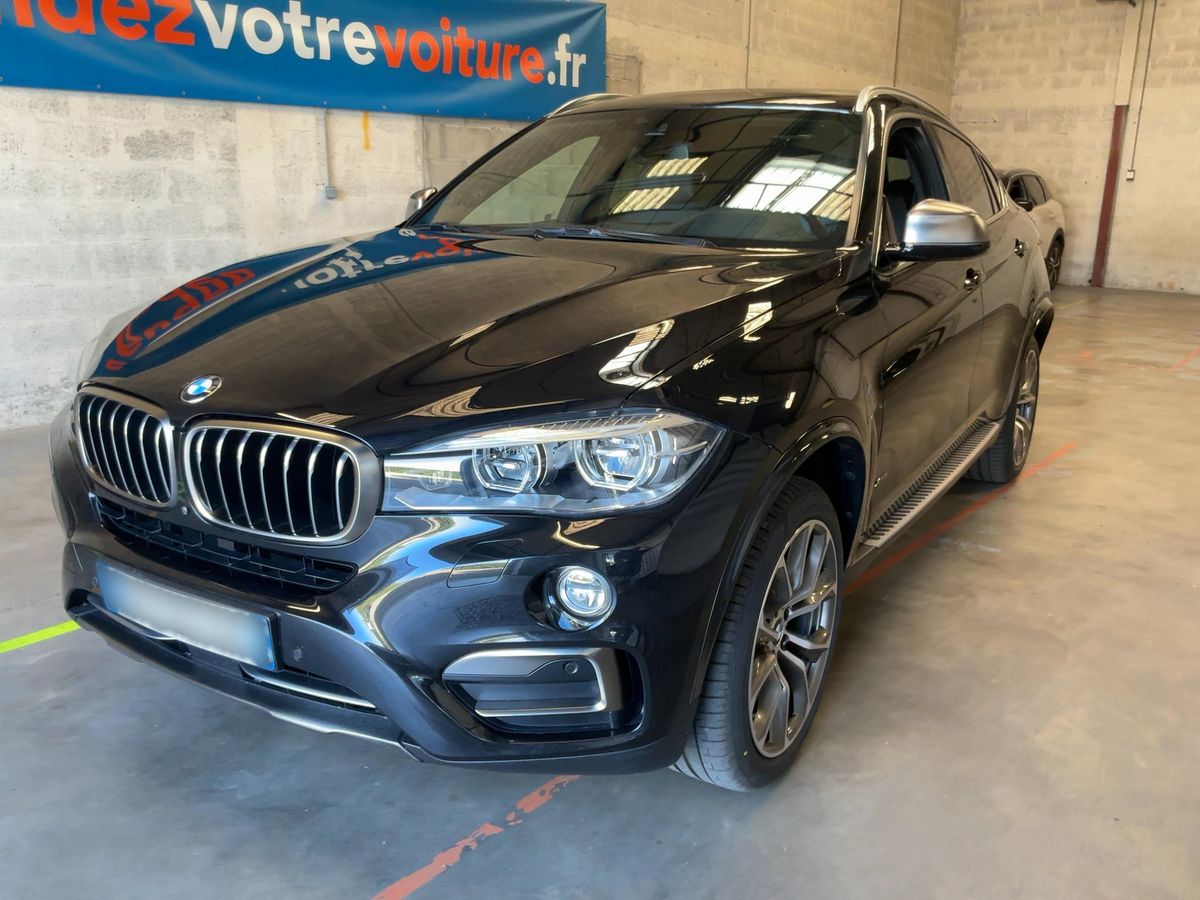 BMW X6 2018