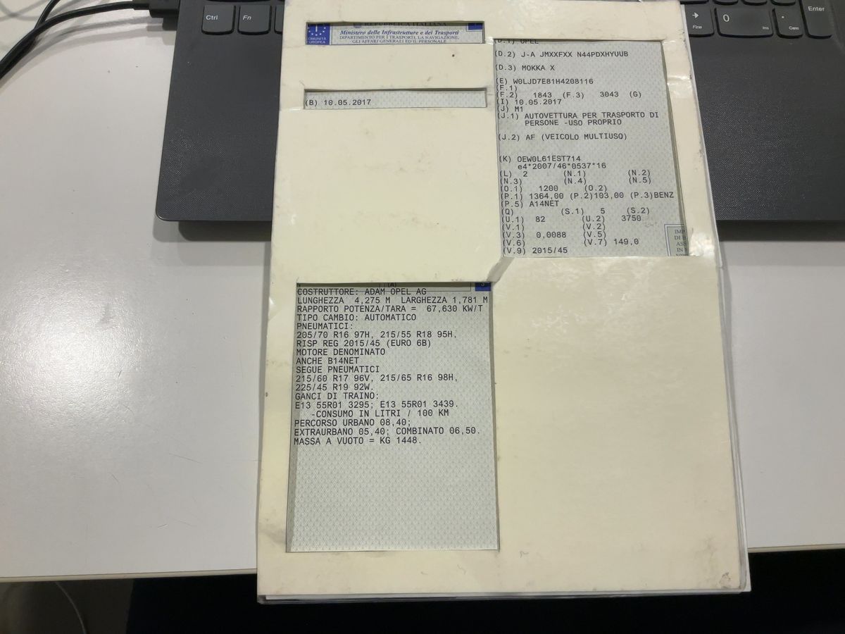 Opel Mokka d'occasion