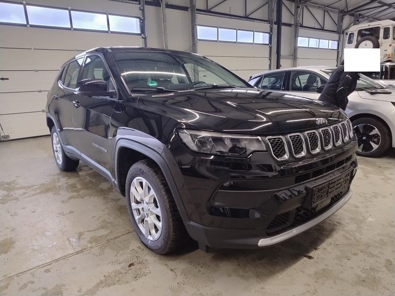 Jeep Compass 1.5 GSE T4 e-Hybrid Altitude — zdjęcie 4