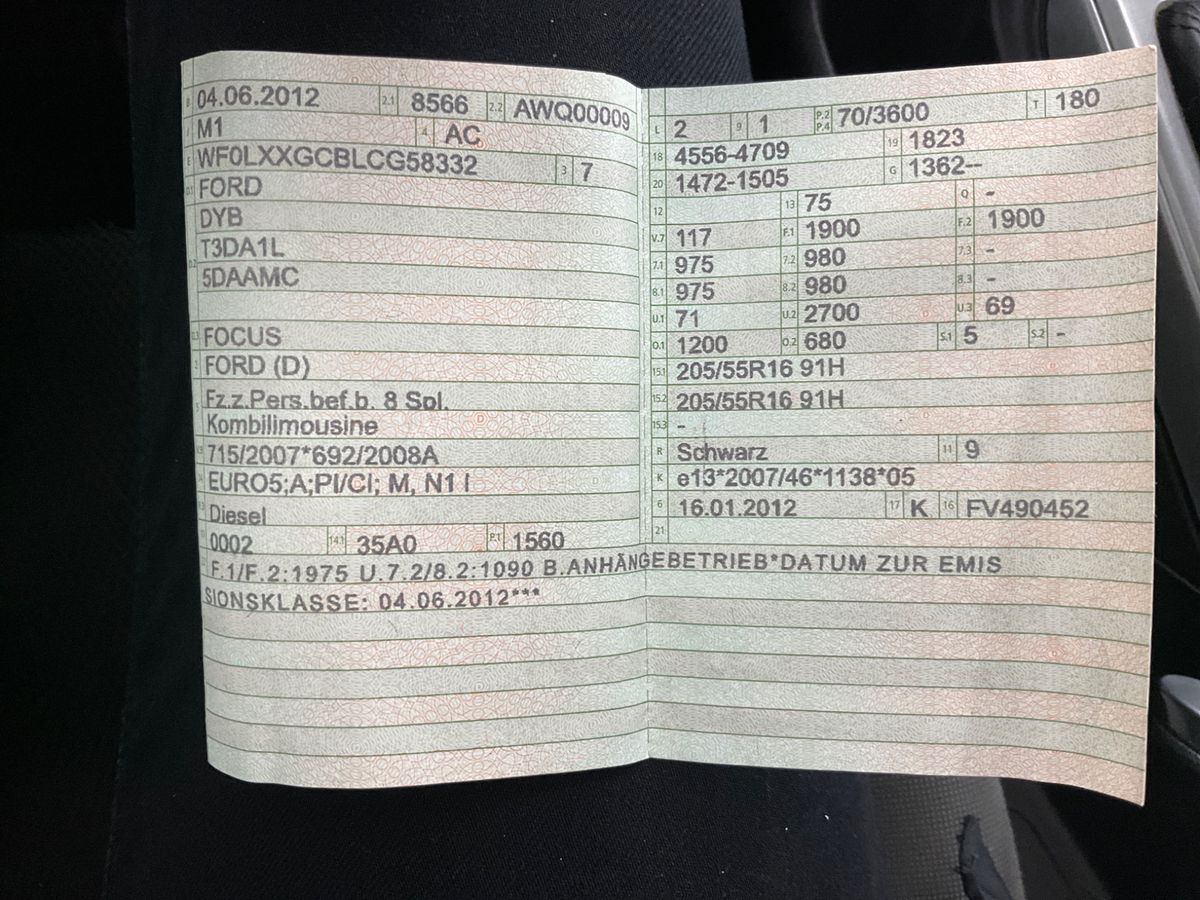 Ford Focus d'occasion