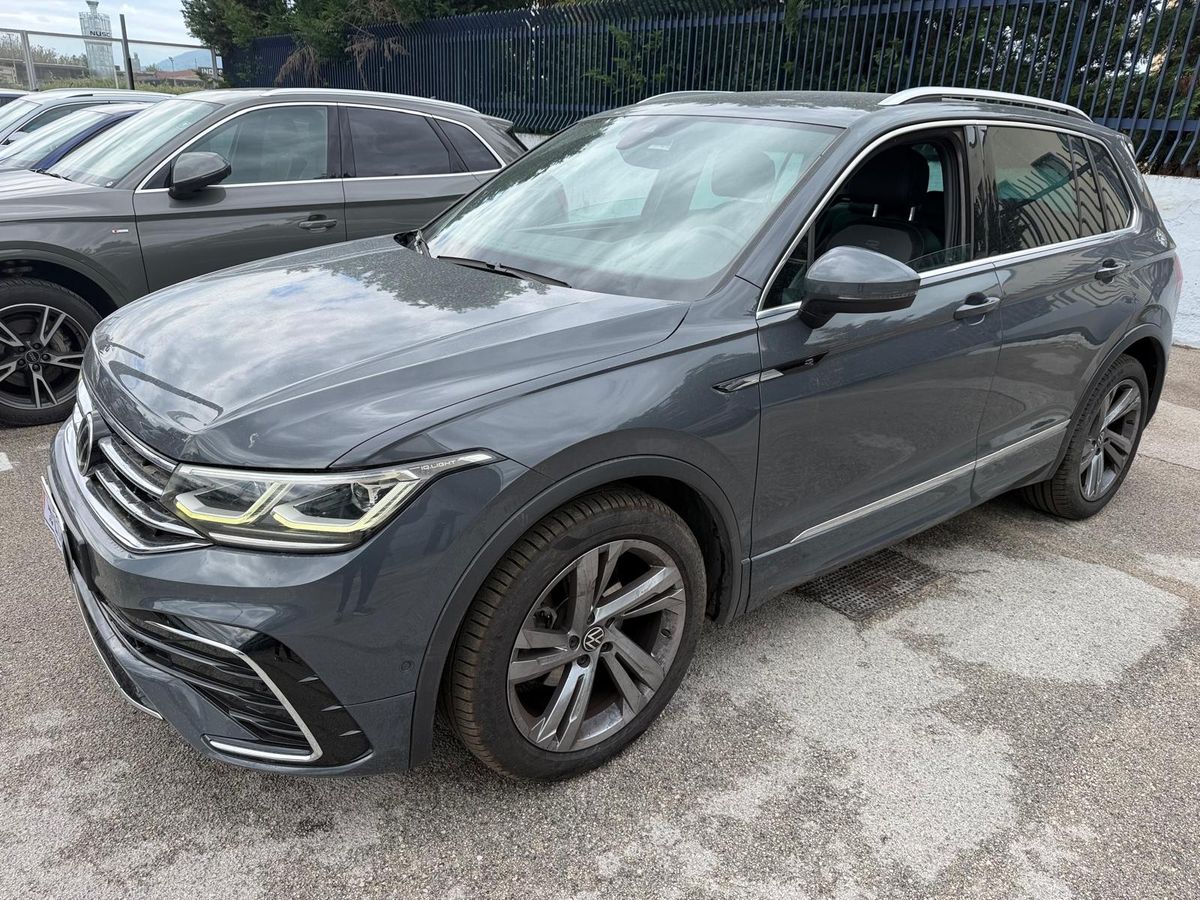 Volkswagen Tiguan 2021