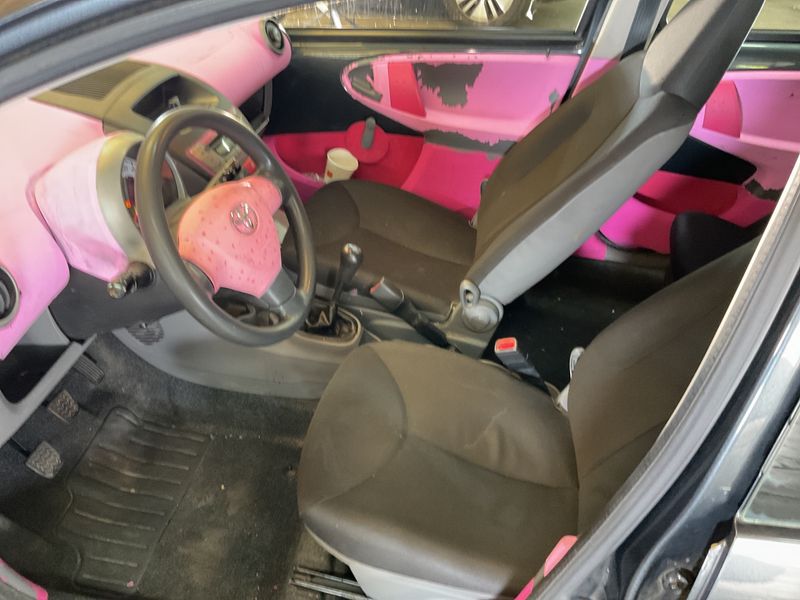 Toyota Aygo 1.0 Club — zdjęcie 3