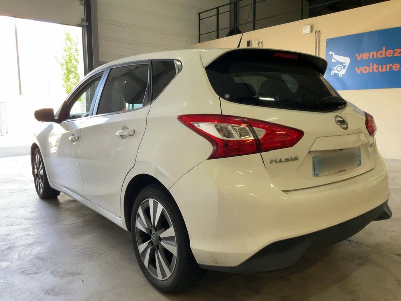 Nissan Pulsar 1.5 Turbodiesel Acenta Launch Edition — zdjęcie 3