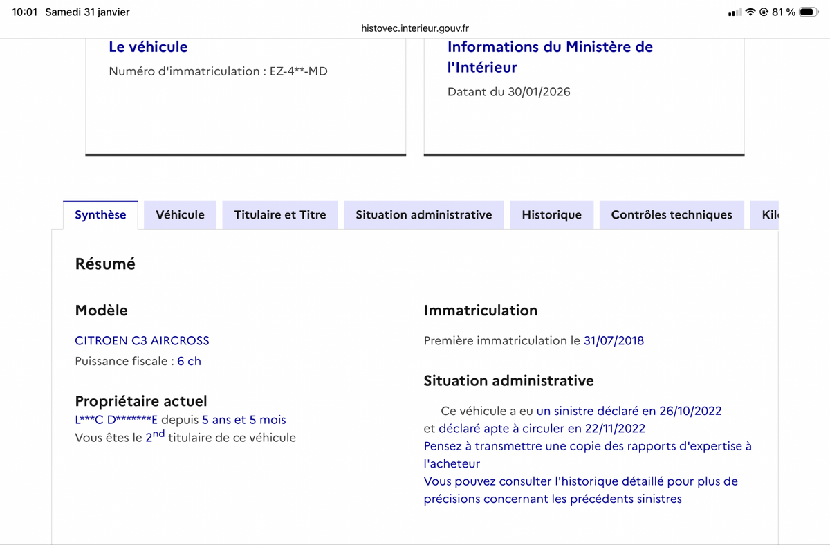 Citroen C3 d'occasion