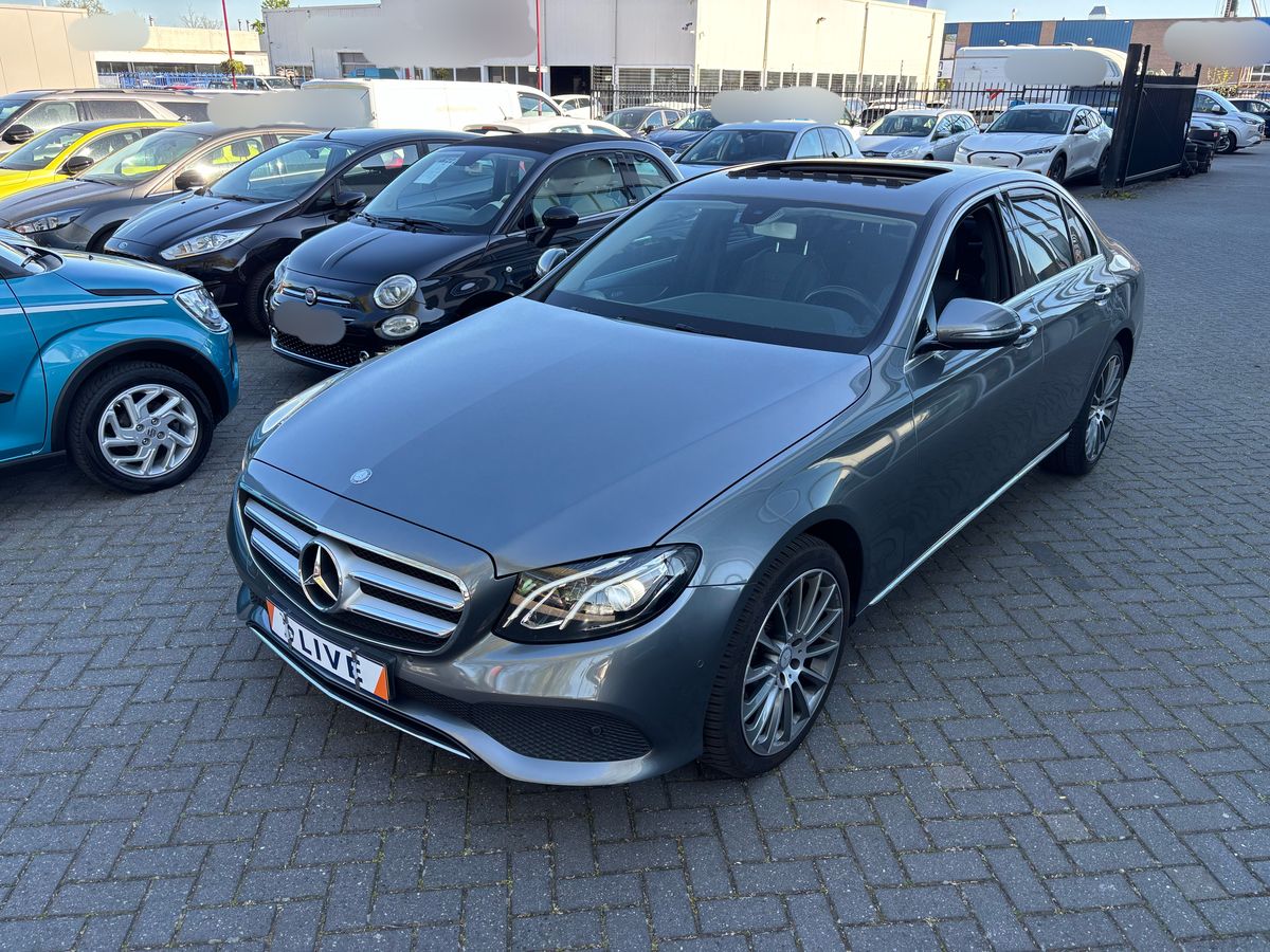 Mercedes-Benz E-Klasse 2016
