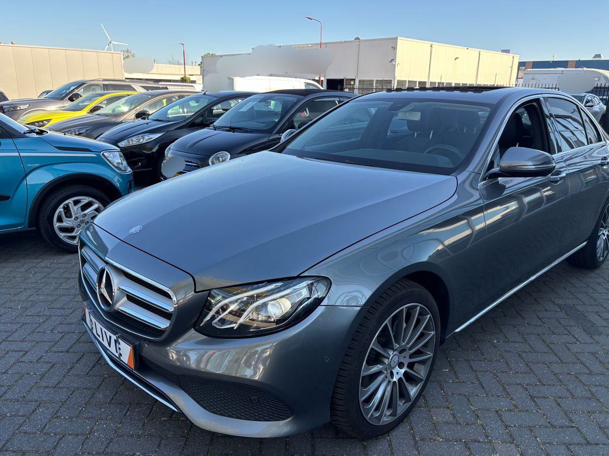 Mercedes-Benz E-Klasse d'occasion