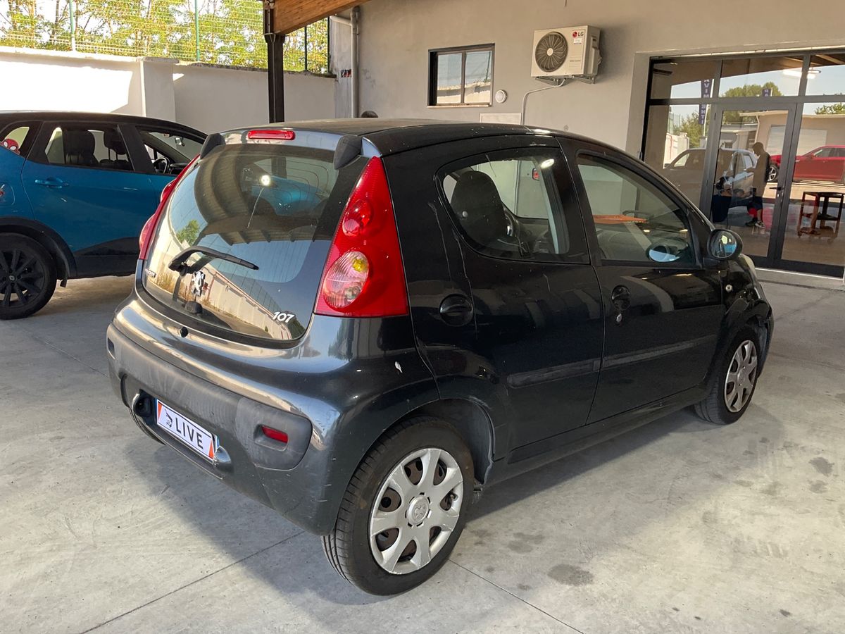 Peugeot 107 d'occasion