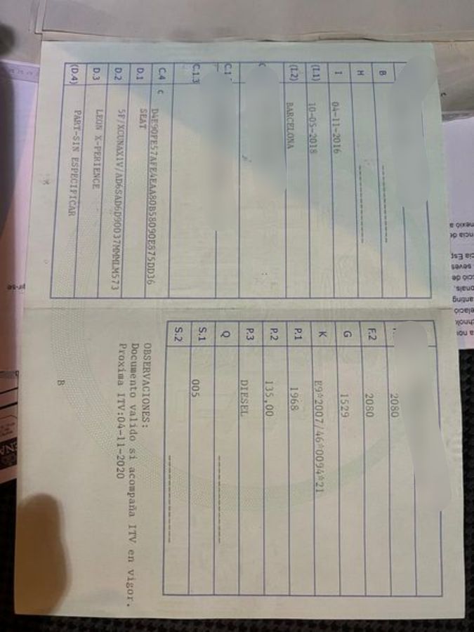 Seat Leon d'occasion