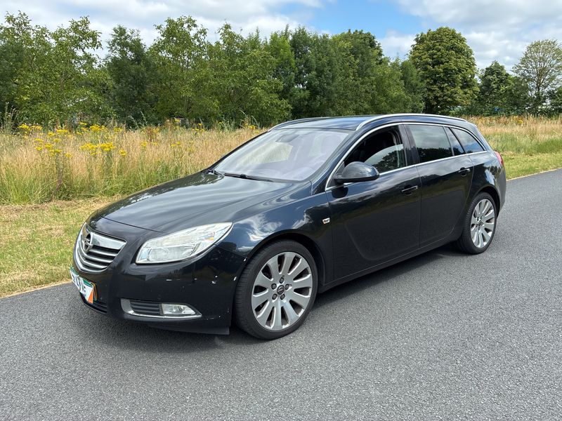 Opel Insignia Sports Tourer 2.0 CDTI Sport
