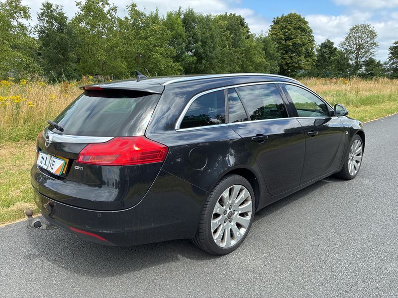 Opel Insignia Sports Tourer 2.0 CDTI Sport — zdjęcie 5