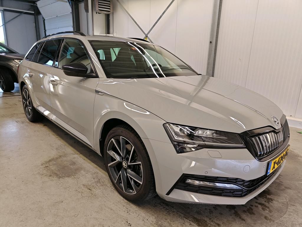 Skoda Superb d'occasion