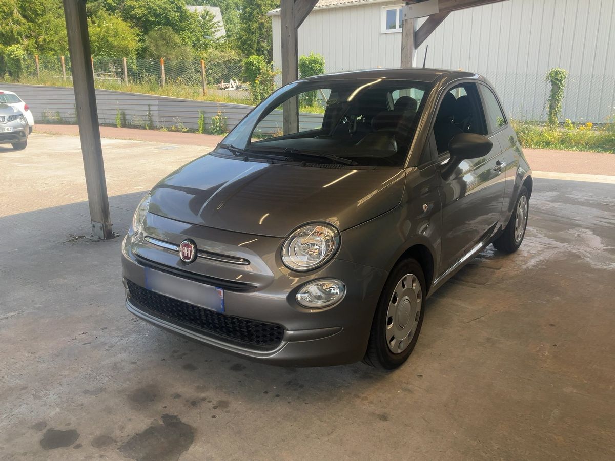 Fiat 500 2021 — photo 1
