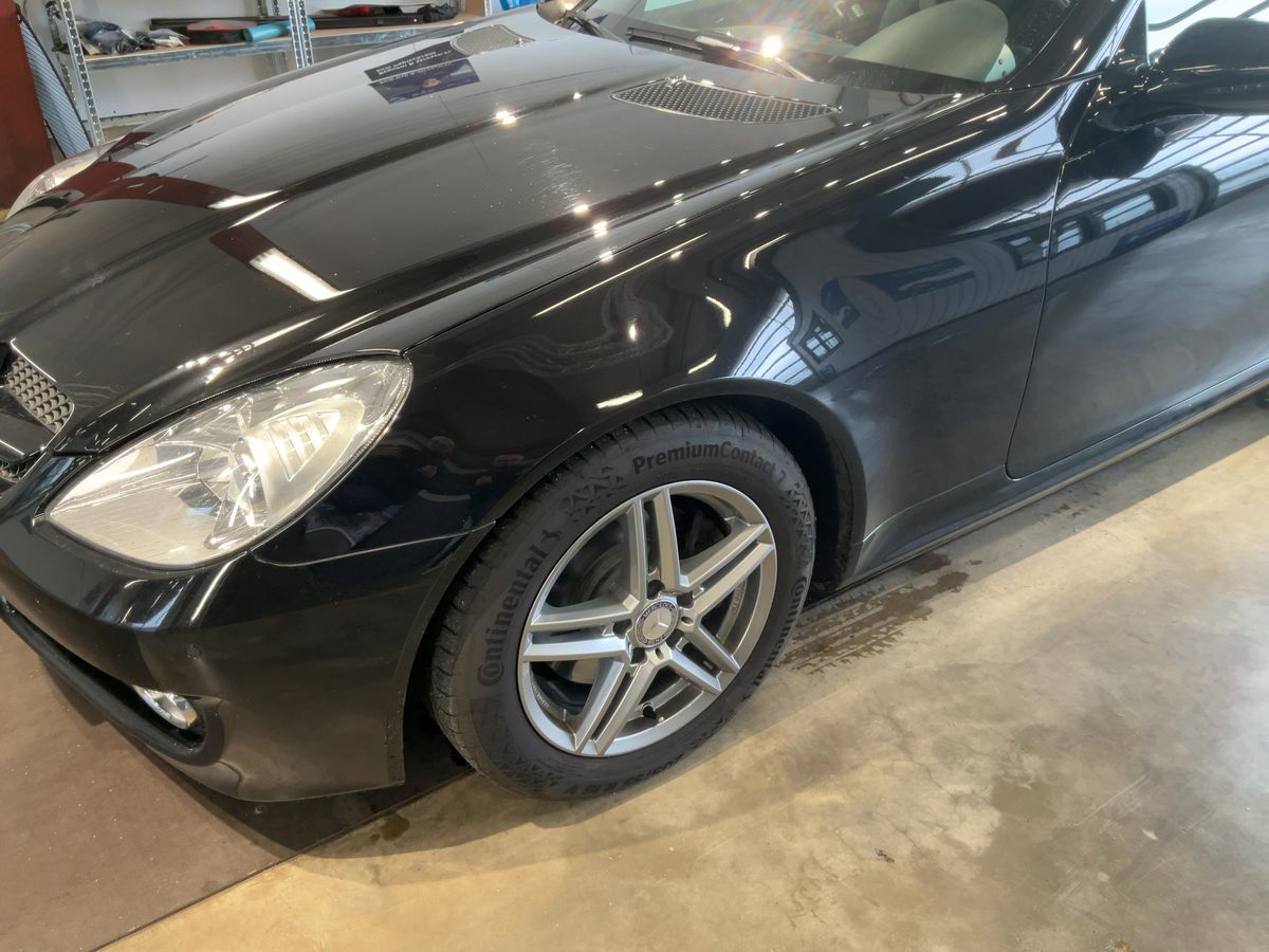 Mercedes-Benz SLK-Klasse d'occasion