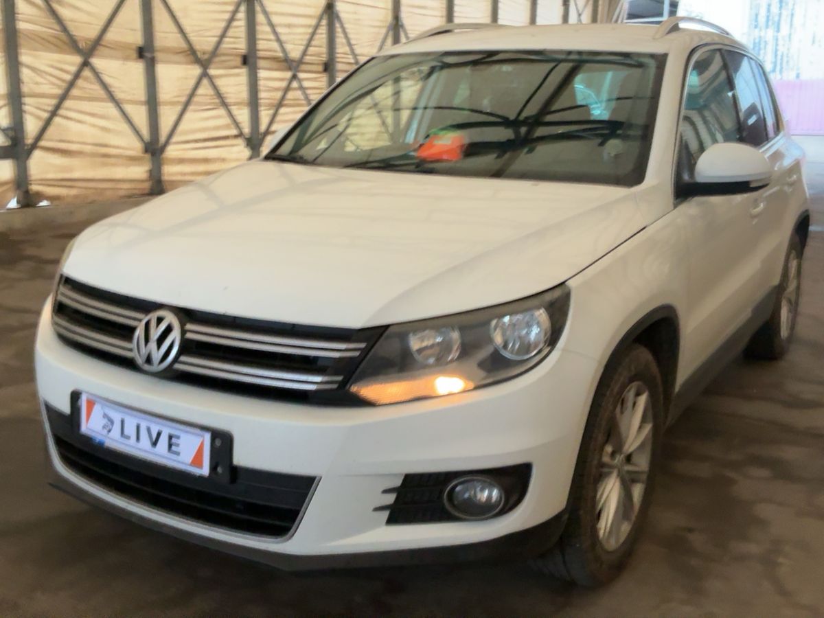 Volkswagen Tiguan d'occasion