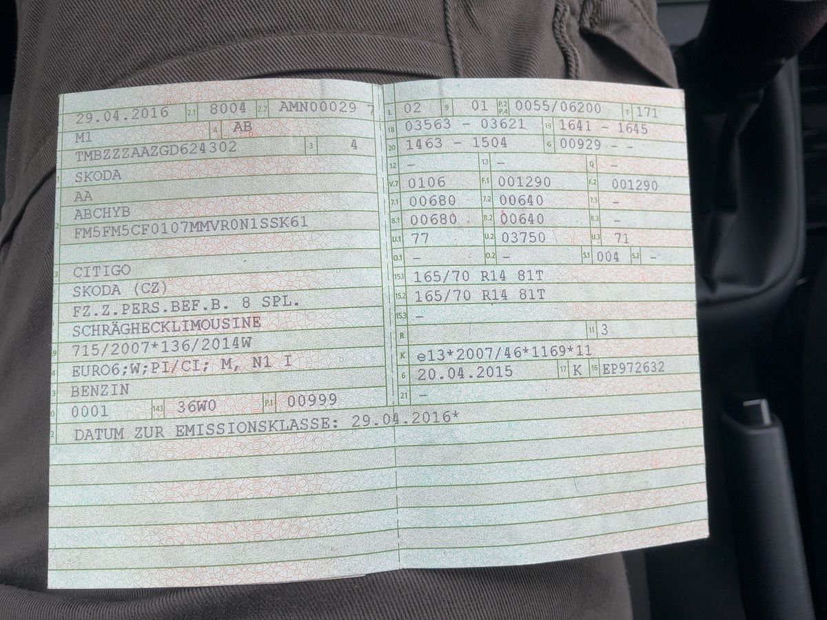 Skoda Citigo d'occasion