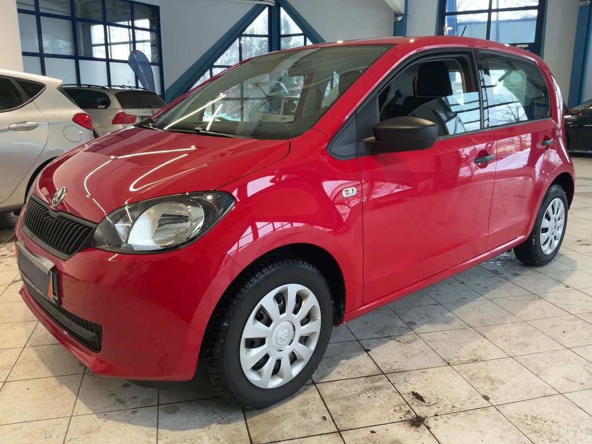 Skoda Citigo d'occasion