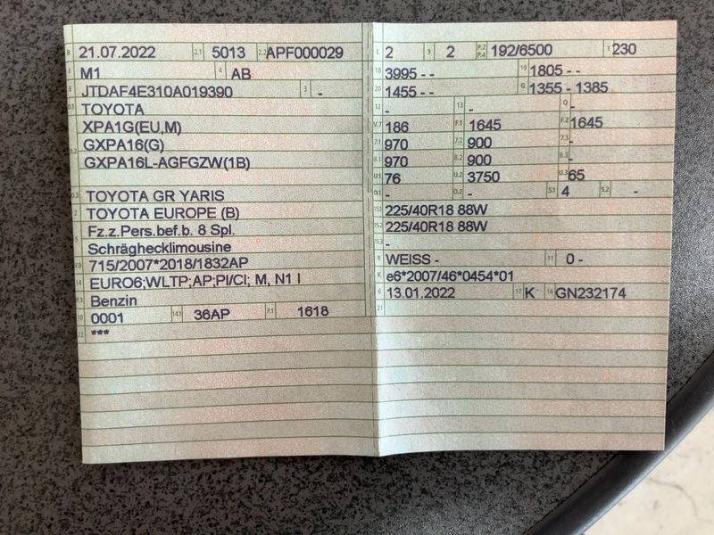 Toyota Yaris 1.6 Turbo GR — zdjęcie 15