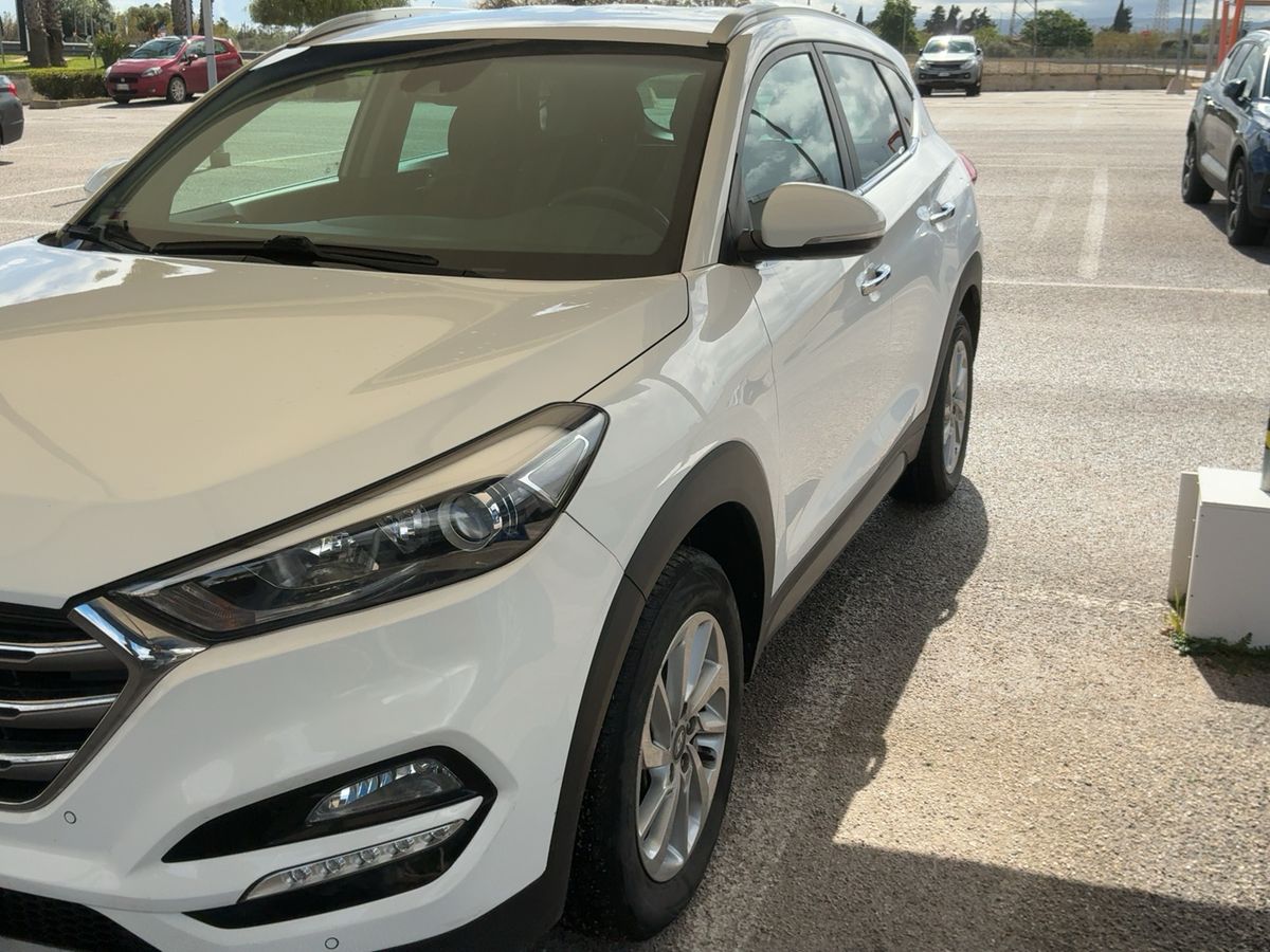 Hyundai Tucson d'occasion