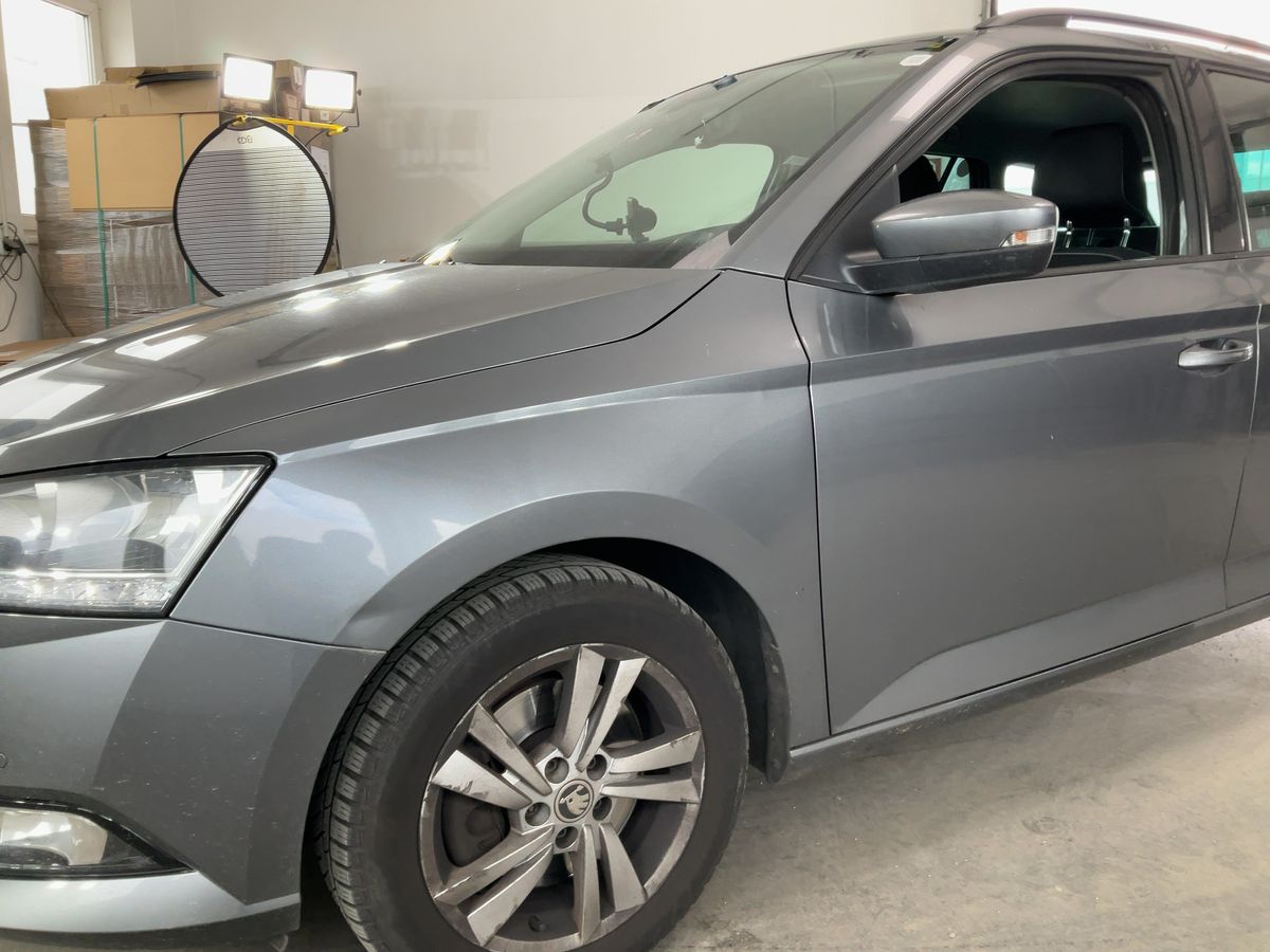 Skoda Fabia d'occasion