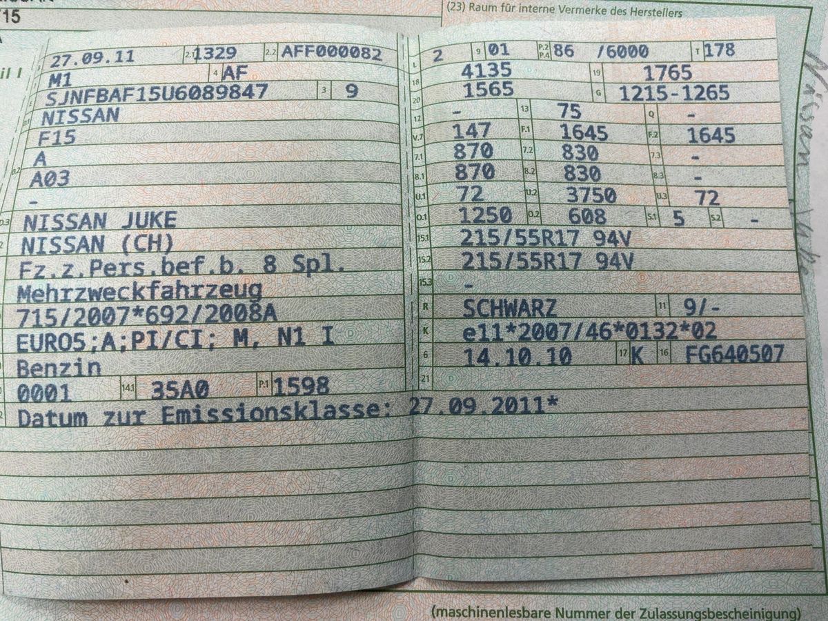 Nissan Juke d'occasion