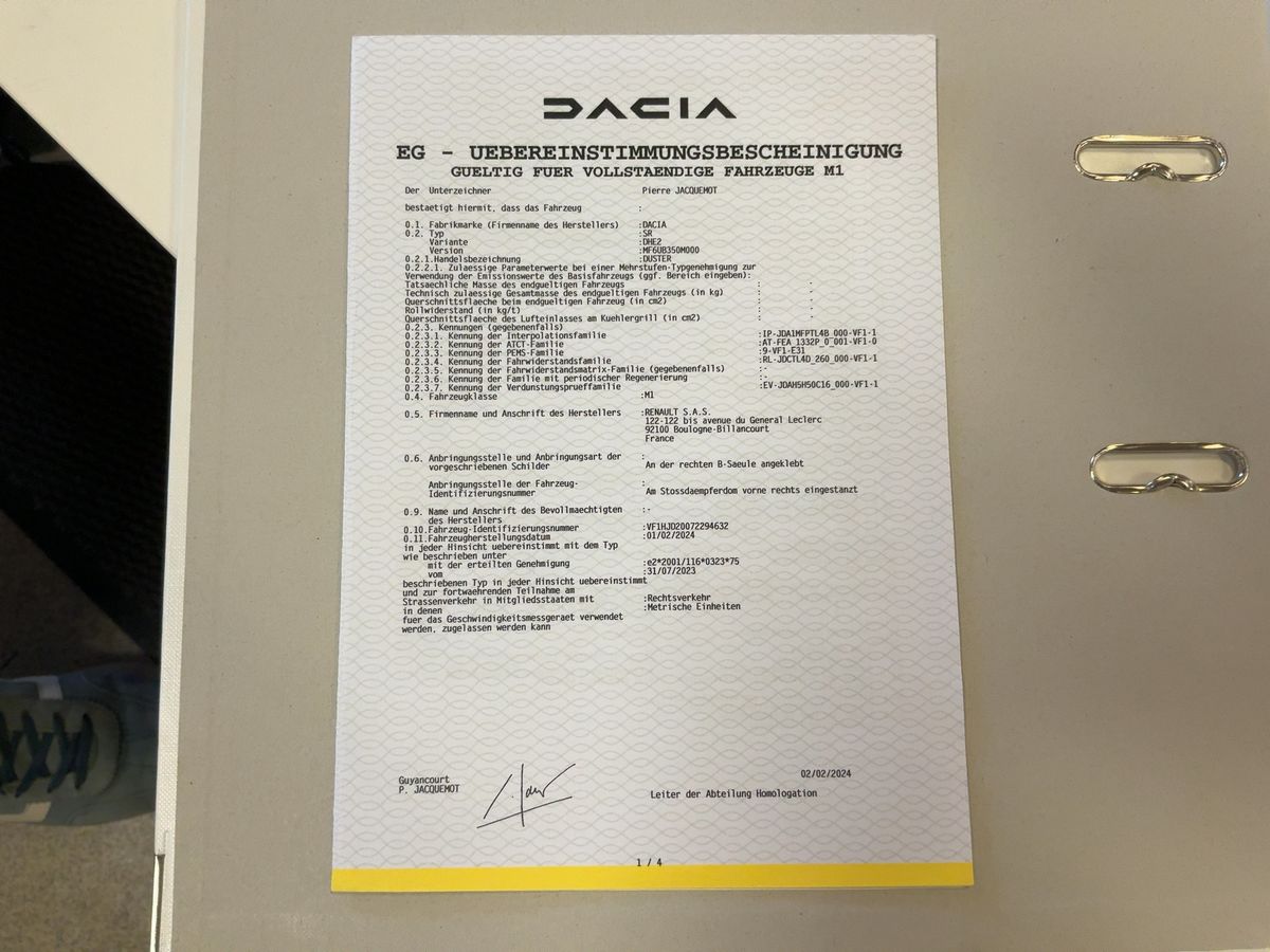 Dacia Duster d'occasion