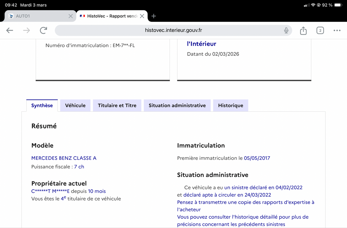 Mercedes-Benz A-Klasse d'occasion