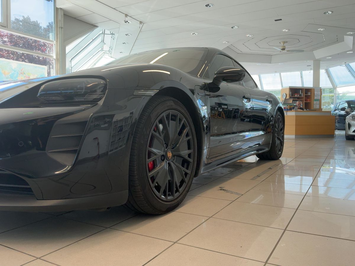 Porsche Taycan d'occasion