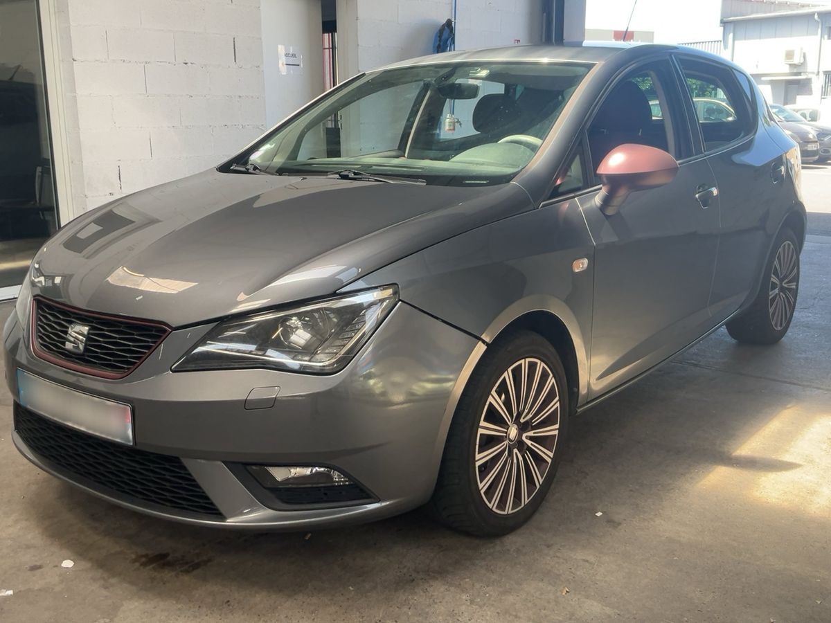 Seat Ibiza 2016 — photo 1