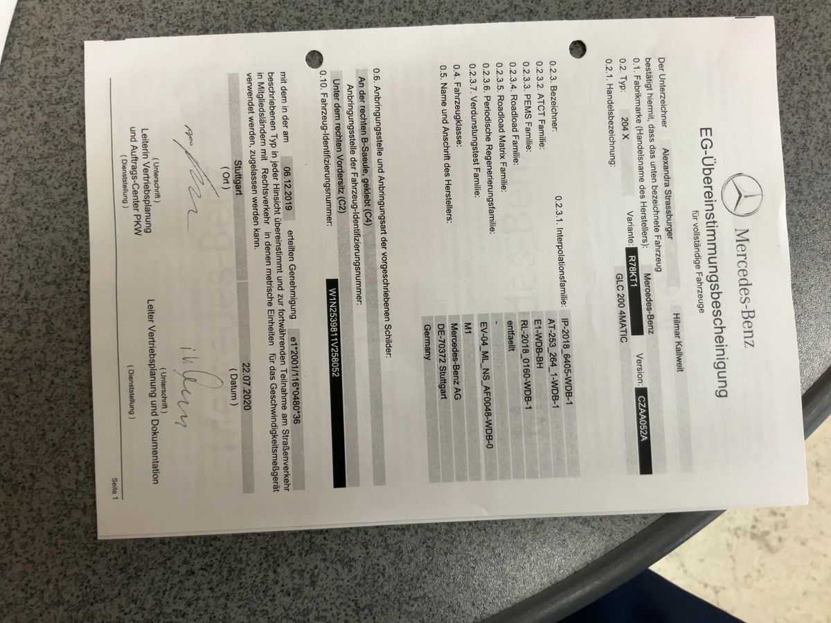 Mercedes-Benz GLC-Klasse d'occasion