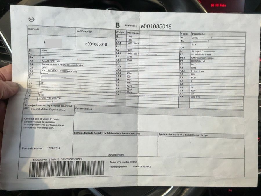 Opel Mokka d'occasion