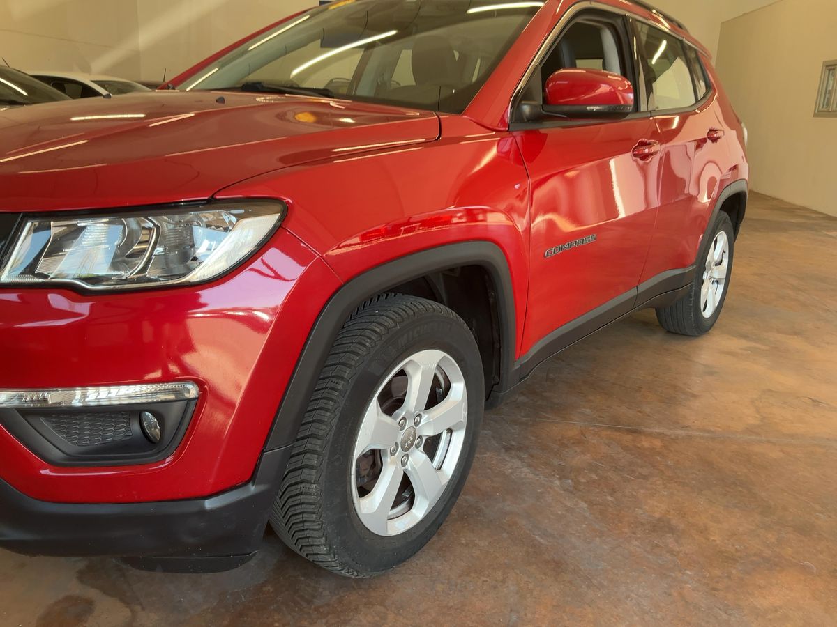 Jeep Compass d'occasion