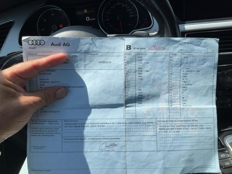 Audi A5 2.0 TDI — zdjęcie 16