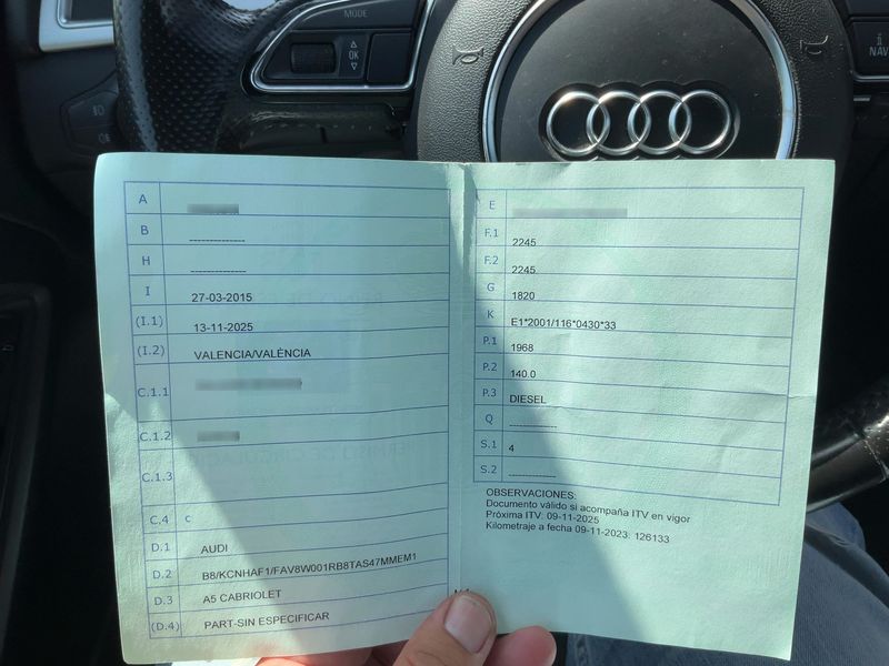 Audi A5 2.0 TDI — zdjęcie 15