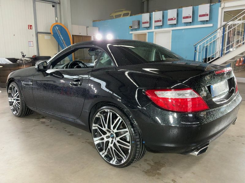 Mercedes-Benz SLK-Klasse SLK 200 BlueEfficiency — zdjęcie 3