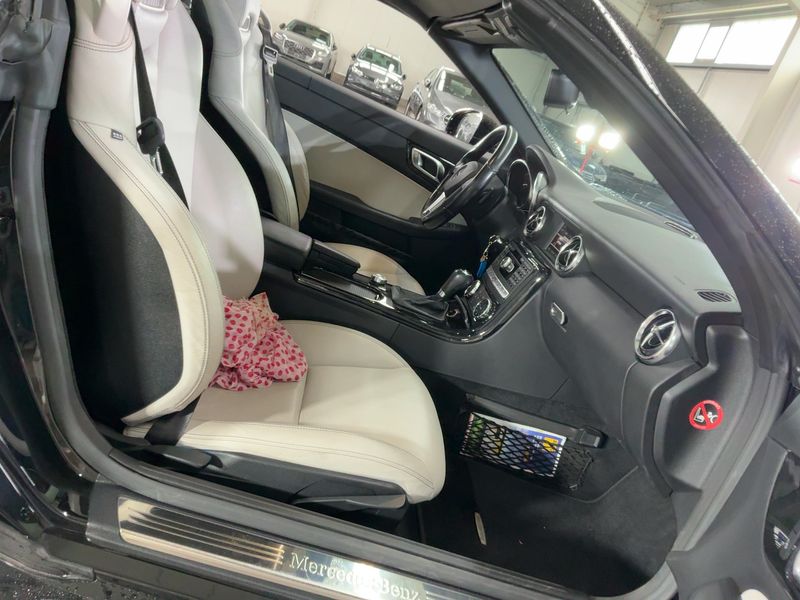 Mercedes-Benz SLK-Klasse SLK 200 BlueEfficiency — zdjęcie 11