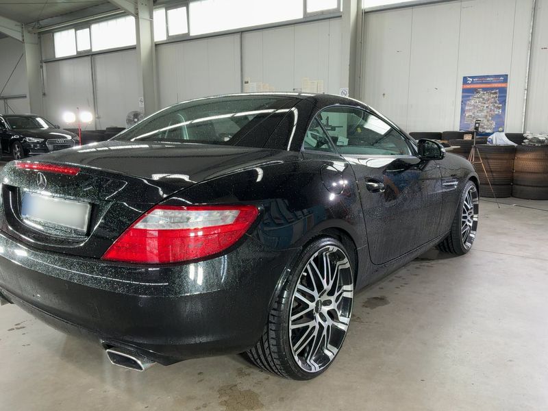 Mercedes-Benz SLK-Klasse SLK 200 BlueEfficiency — zdjęcie 6